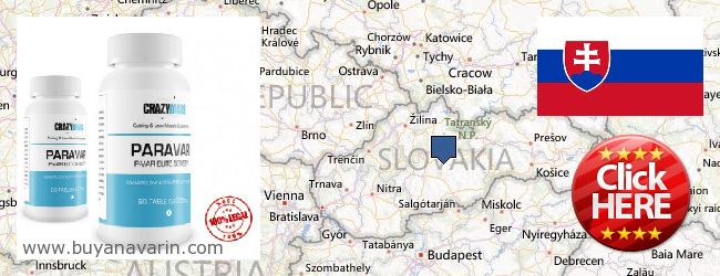 Πού να αγοράσετε Anavar σε απευθείας σύνδεση Slovakia